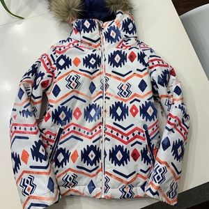 Roxy girls ski jacket size medium 10